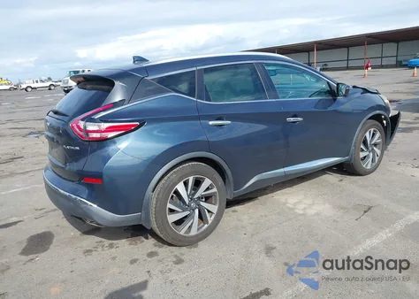 2017 Nissan Murano Platinum z USA, uszkodzony, nr VIN 5N1AZ2MG0HN147927